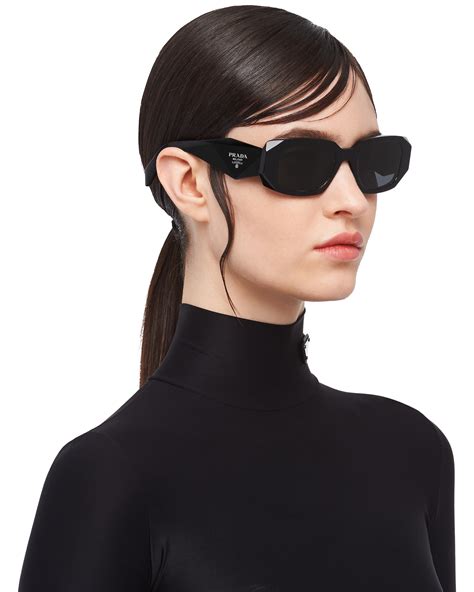 prada 2024 sunglasses|Prada ladies catwalk sunglasses.